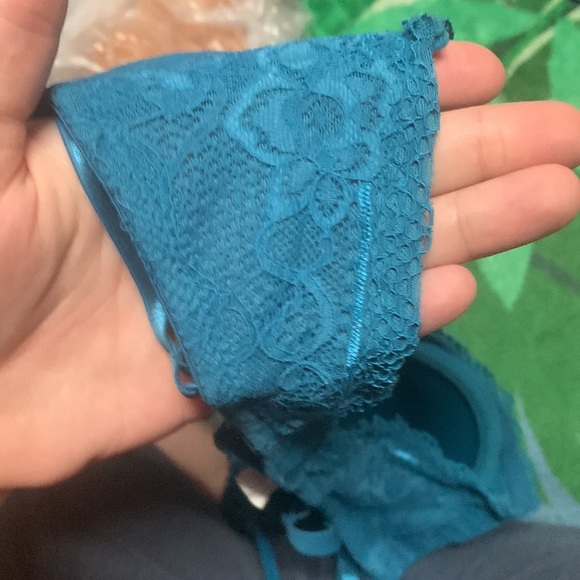 Blue Lace George bra 38C - Picture 3 of 6